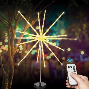Outdoor Solar Firework Starburst Light